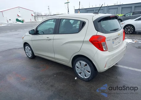 2017 Chevrolet Spark Ls Manual z USA, uszkodzony, nr VIN KL8CA6SA8HC741034